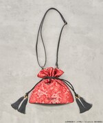 「『らんま1/2』チャイナ巾着ショルダーバッグ」