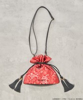 「『らんま1/2』チャイナ巾着ショルダーバッグ」