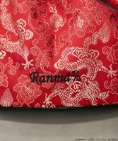 「『らんま1/2』チャイナ巾着ショルダーバッグ」