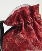 「『らんま1/2』チャイナ巾着ショルダーバッグ」