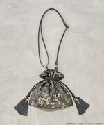 「『らんま1/2』チャイナ巾着ショルダーバッグ」