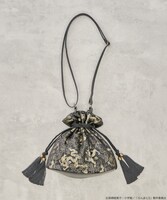 「『らんま1/2』チャイナ巾着ショルダーバッグ」