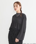 「『らんま1/2』チャイナボレロブラウス」