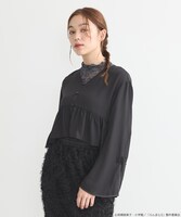 「『らんま1/2』チャイナボレロブラウス」