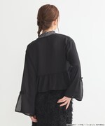 「『らんま1/2』チャイナボレロブラウス」