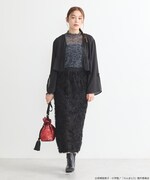 「『らんま1/2』チャイナボレロブラウス」