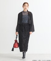 「『らんま1/2』チャイナボレロブラウス」