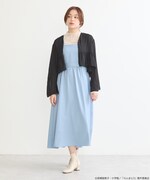 「『らんま1/2』チャイナボレロブラウス」