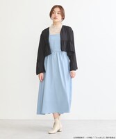 「『らんま1/2』チャイナボレロブラウス」