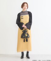 「『らんま1/2』チャイナボレロブラウス」