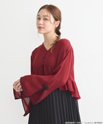 「『らんま1/2』チャイナボレロブラウス」