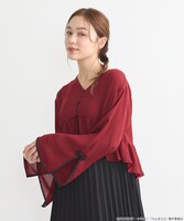 「『らんま1/2』チャイナボレロブラウス」