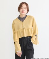 「『らんま1/2』チャイナボレロブラウス」