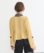 「『らんま1/2』チャイナボレロブラウス」