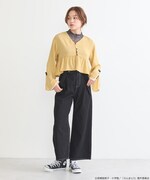 「『らんま1/2』チャイナボレロブラウス」