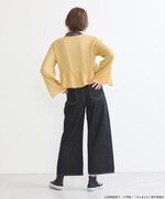 「『らんま1/2』チャイナボレロブラウス」