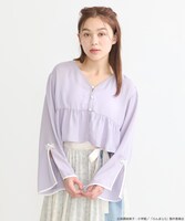 「『らんま1/2』チャイナボレロブラウス」