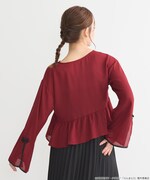 「『らんま1/2』チャイナボレロブラウス」