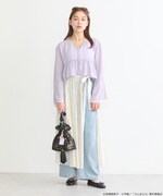 「『らんま1/2』チャイナボレロブラウス」