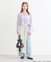 「『らんま1/2』チャイナボレロブラウス」