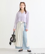 「『らんま1/2』チャイナボレロブラウス」