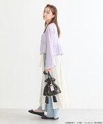 「『らんま1/2』チャイナボレロブラウス」