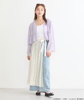 「『らんま1/2』チャイナボレロブラウス」