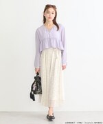 「『らんま1/2』チャイナボレロブラウス」