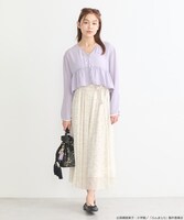 「『らんま1/2』チャイナボレロブラウス」