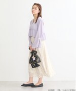 「『らんま1/2』チャイナボレロブラウス」