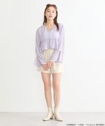 「『らんま1/2』チャイナボレロブラウス」