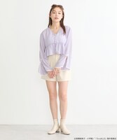 「『らんま1/2』チャイナボレロブラウス」