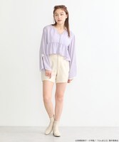 「『らんま1/2』チャイナボレロブラウス」