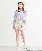 「『らんま1/2』チャイナボレロブラウス」