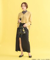 「『らんま1/2』チャイナボレロブラウス」