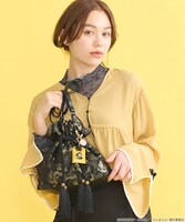 「『らんま1/2』チャイナボレロブラウス」