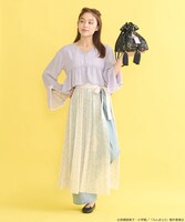 「『らんま1/2』チャイナボレロブラウス」