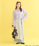 「『らんま1/2』チャイナボレロブラウス」