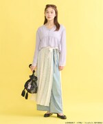 「『らんま1/2』チャイナボレロブラウス」