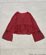 「『らんま1/2』チャイナボレロブラウス」