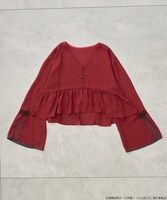 「『らんま1/2』チャイナボレロブラウス」