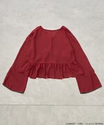 「『らんま1/2』チャイナボレロブラウス」