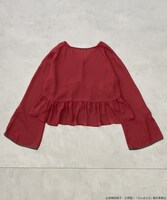 「『らんま1/2』チャイナボレロブラウス」