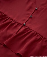 「『らんま1/2』チャイナボレロブラウス」