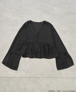 「『らんま1/2』チャイナボレロブラウス」