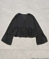 「『らんま1/2』チャイナボレロブラウス」