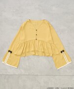 「『らんま1/2』チャイナボレロブラウス」