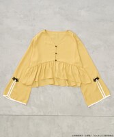 「『らんま1/2』チャイナボレロブラウス」