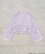 「『らんま1/2』チャイナボレロブラウス」