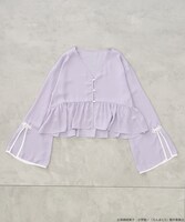 「『らんま1/2』チャイナボレロブラウス」